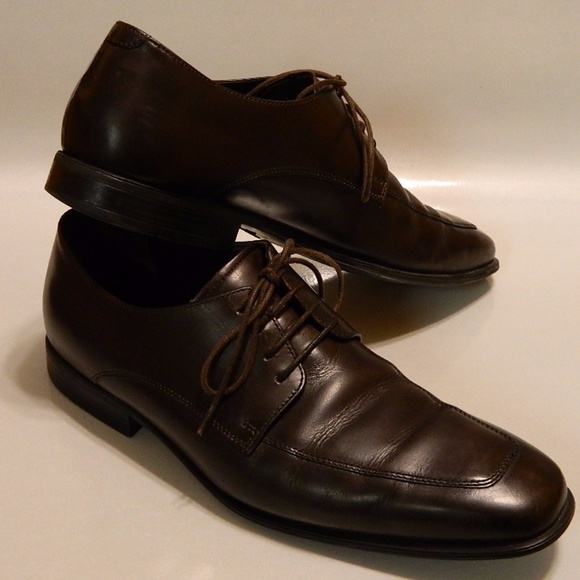 Cole Haan Other - COLE HAAN Men's Dress Shoes Leather Brown Sz 9.5M